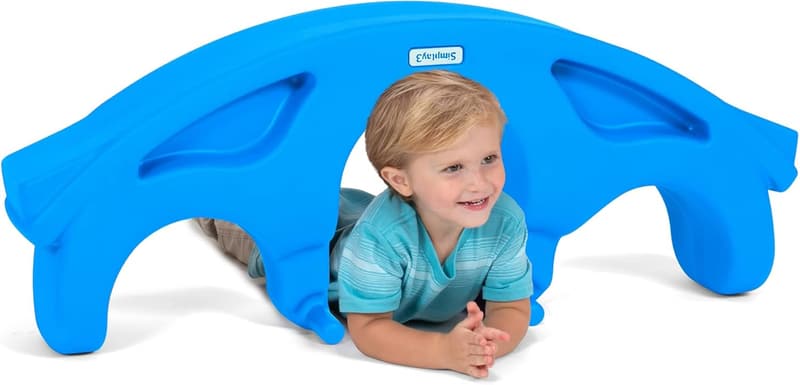 Teeter Totter Seesaw for Two Toddlers - Sapphire, USA-Made