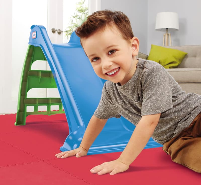 Kids' Blue/Green First Slide by Little Tikes