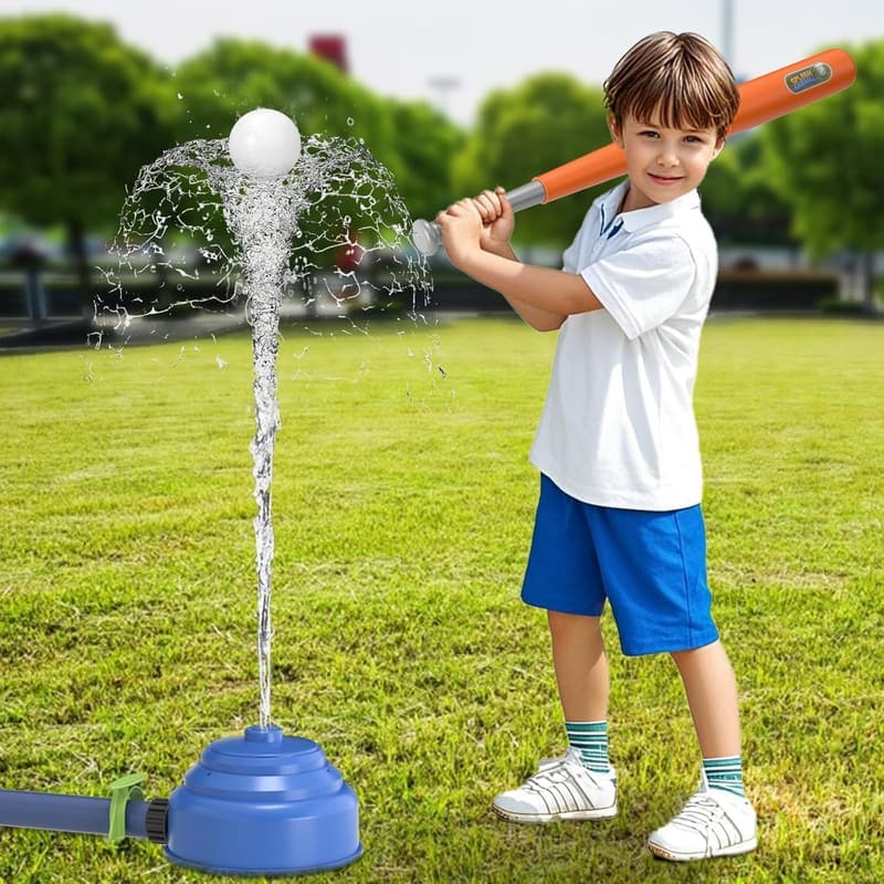 360° Rotating Water Sprinkler Toy for Kids' Summer Fun