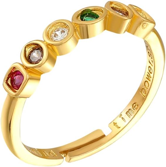 Iron Man Ring with Blue Stone - Marvel Jewelry for Fans