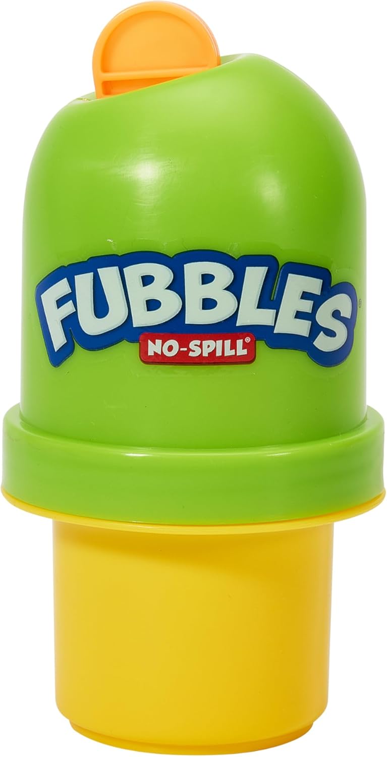 No-Spill Bubble Tumbler for Little Kids (Assorted Colors)