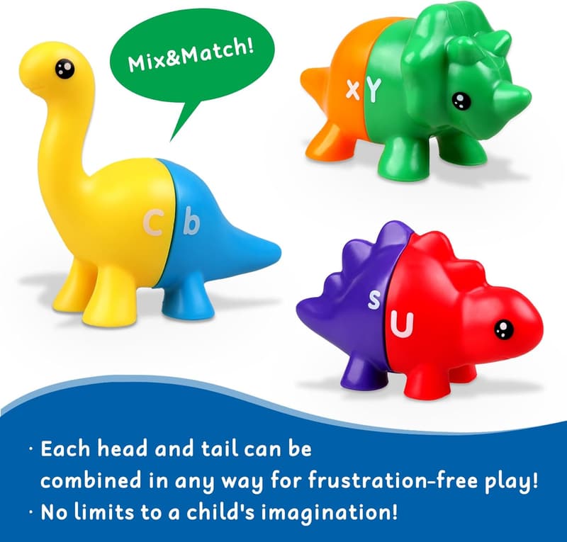 Toddler Dinosaur Montessori Toys - Educational Birthday Gift