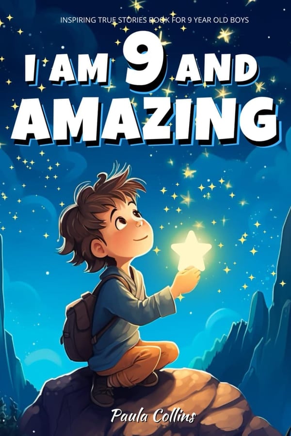 Inspirational Stories Book for 9-Year-Old Boys