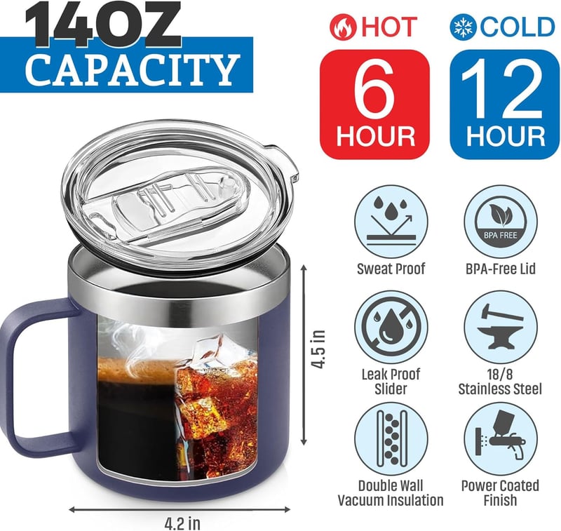 Father's Day Coffee Mug for Brothers - Funny Gift for Men