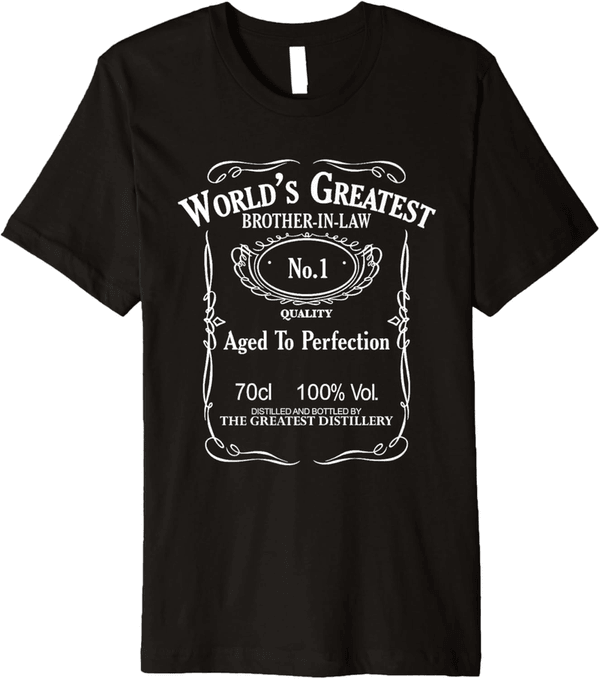 World's Best Brother-in-Law Premium T-Shirt