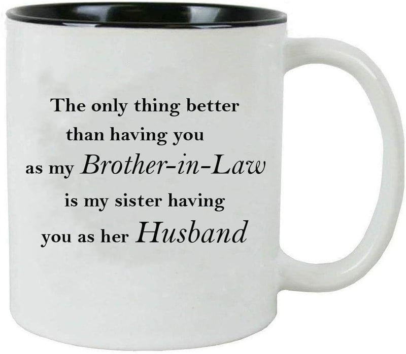 Brother-in-Law Coffee Mug - 11 oz Ceramic Gift