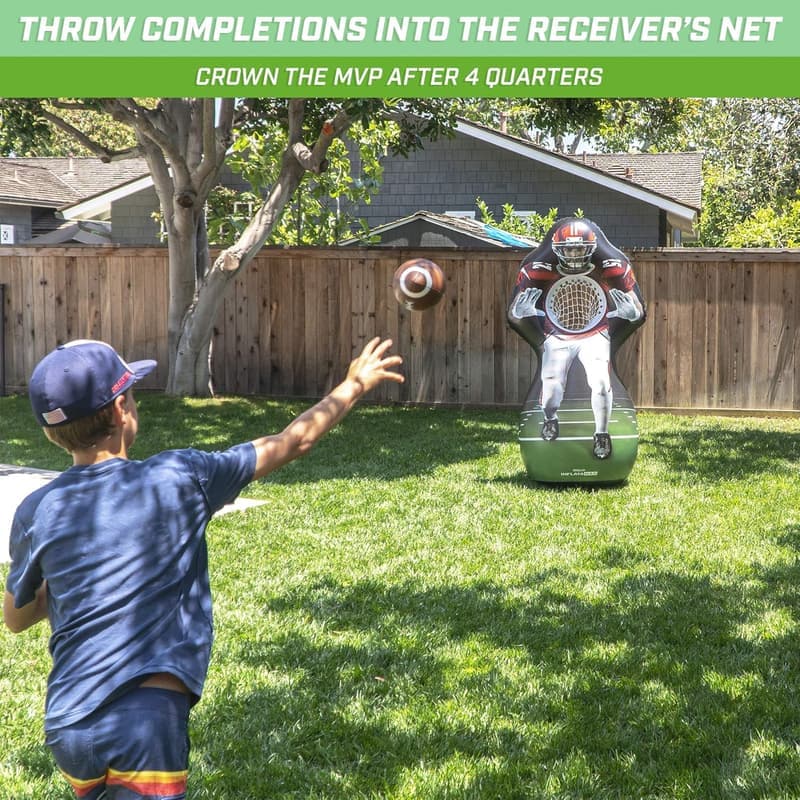 Inflatable Football Toss Game - GoSports Inflataman Challenge