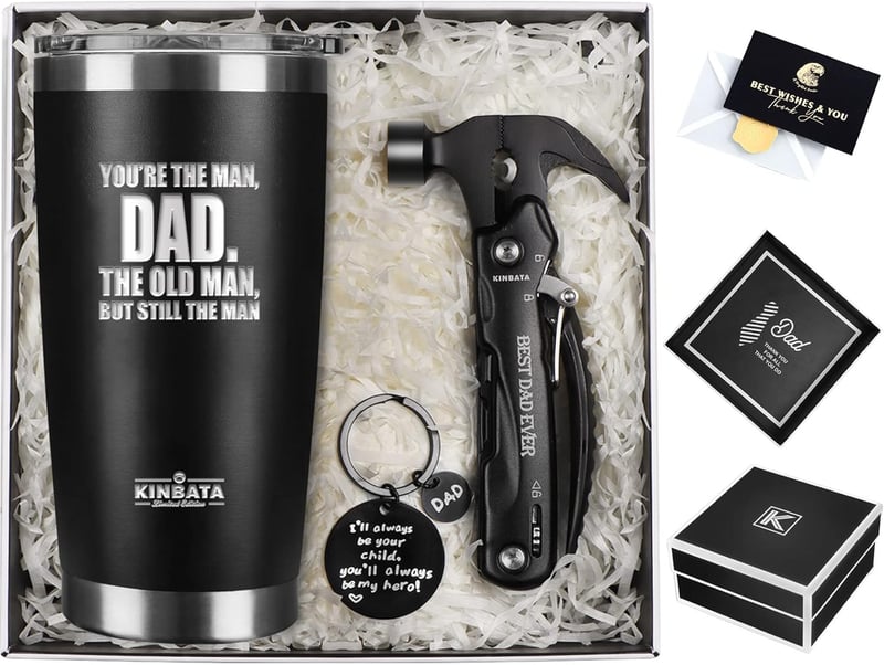 Personalized Multitool for Dad - Perfect Birthday Gift