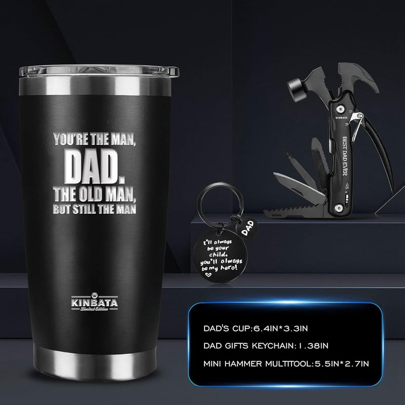 Personalized Multitool for Dad - Perfect Birthday Gift