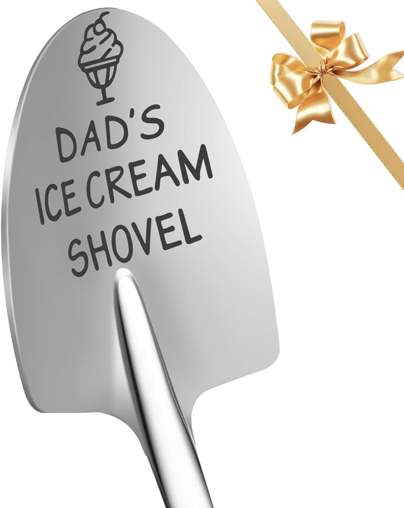 Personalized Ice Cream Spoon for Father's Day Gift