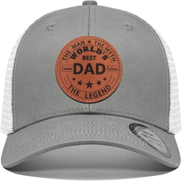 Unique Father's Day Hat Gift for Dad from Family
