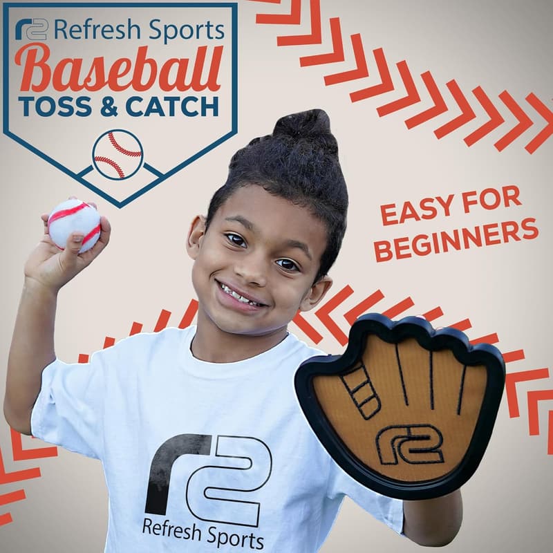 Sticky Ball Toss and Catch Game Set - Premium Paddle for All Ages