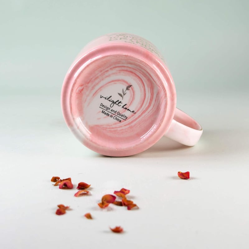 Best Sister-in-Law Ever Pink Marble Ceramic Mug