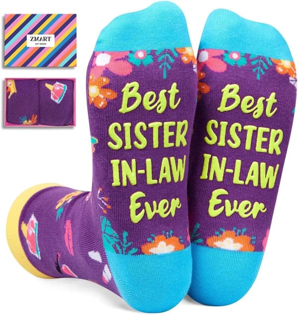 Mother's Day Socks for Women - Gifts for Mom, Daughter, Aunt