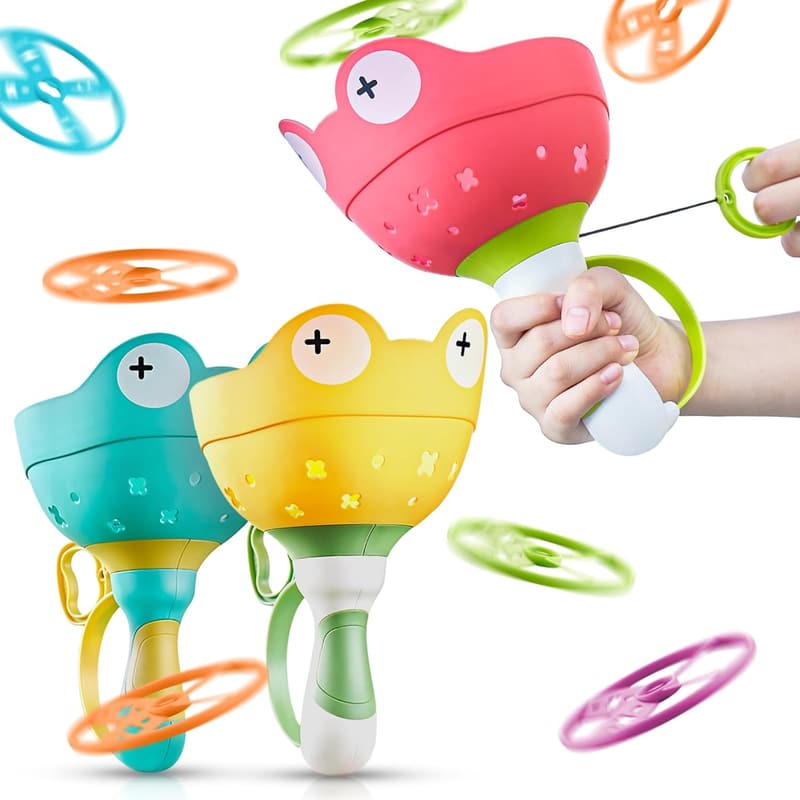 Toddler Outdoor Toy - Manual Capture Catching Game for Ages 3-7