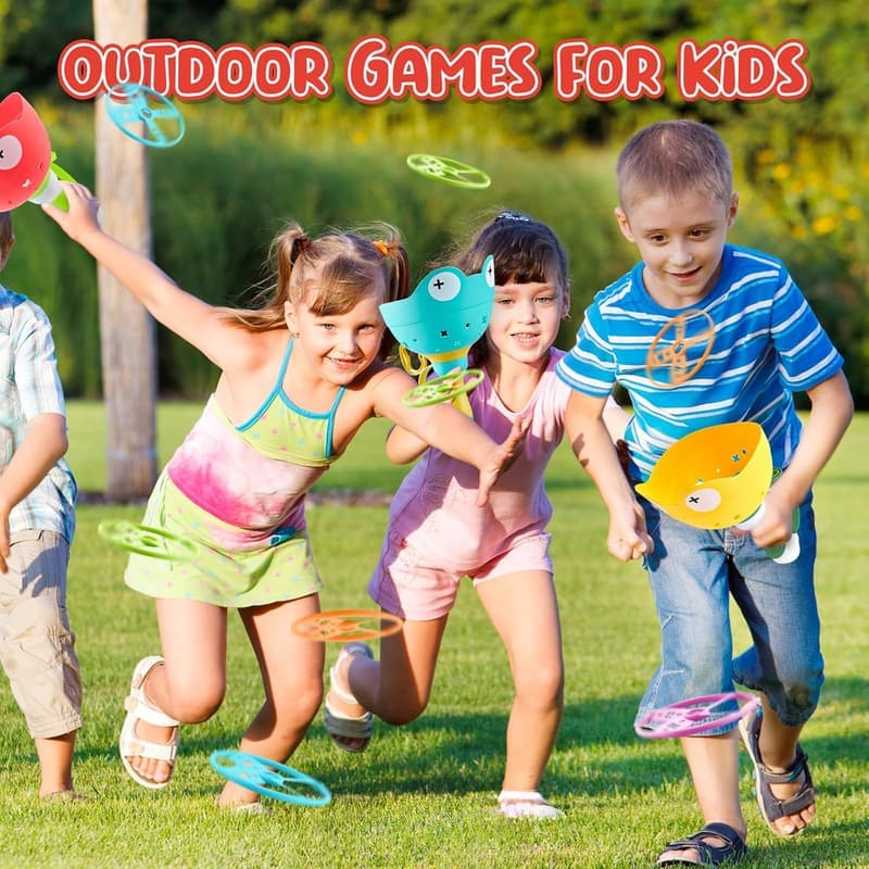 Toddler Outdoor Toy - Manual Capture Catching Game for Ages 3-7