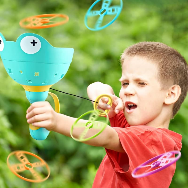 Toddler Outdoor Toy - Manual Capture Catching Game for Ages 3-7