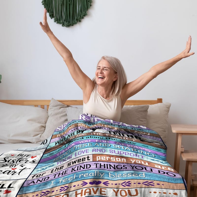 Future Sister-in-Law Throw Blanket Gift - 60