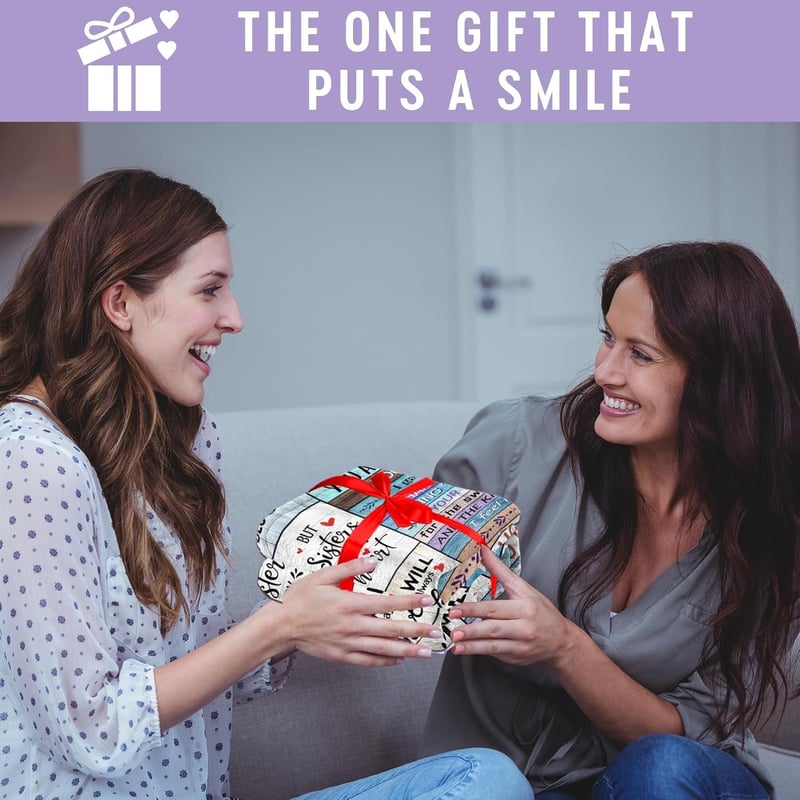 Future Sister-in-Law Throw Blanket Gift - 60