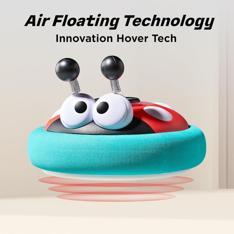 Rechargeable Air Floating Soccer Balls - Fun Indoor/Outdoor Game