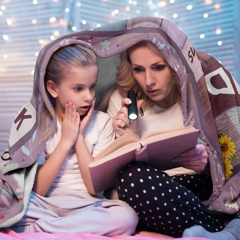 12th Birthday Blanket Gift for Girls - 50
