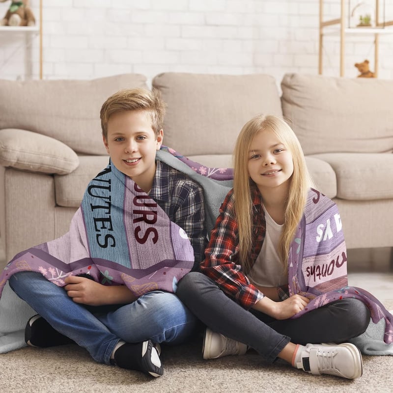 12th Birthday Blanket Gift for Girls - 50