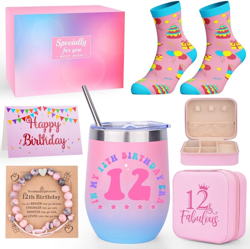 12th Birthday Gifts for Girls - Fun & Unique Ideas