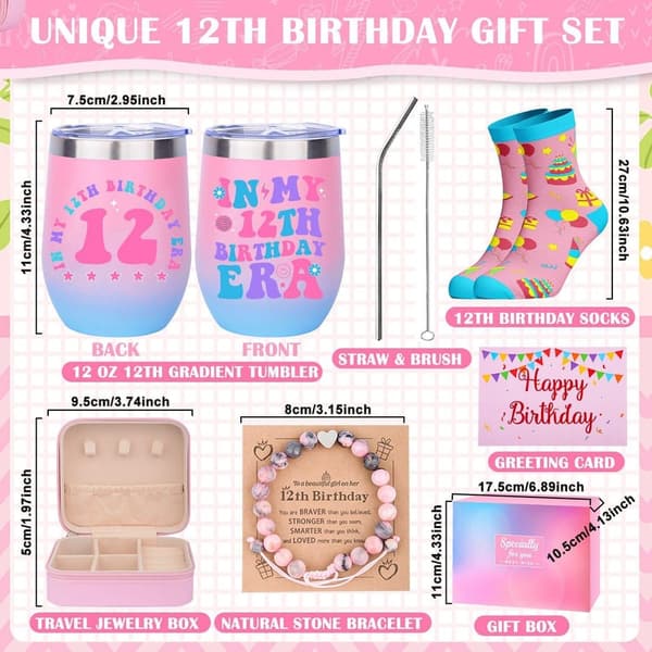 12th Birthday Gifts for Girls - Fun & Unique Ideas