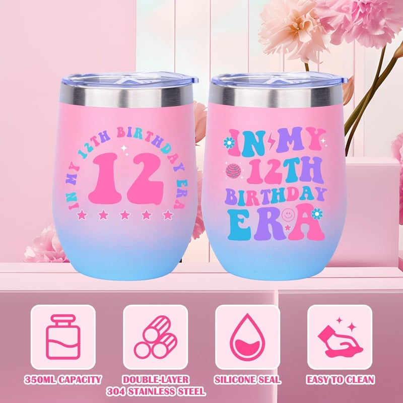 12th Birthday Gifts for Girls - Fun & Unique Ideas