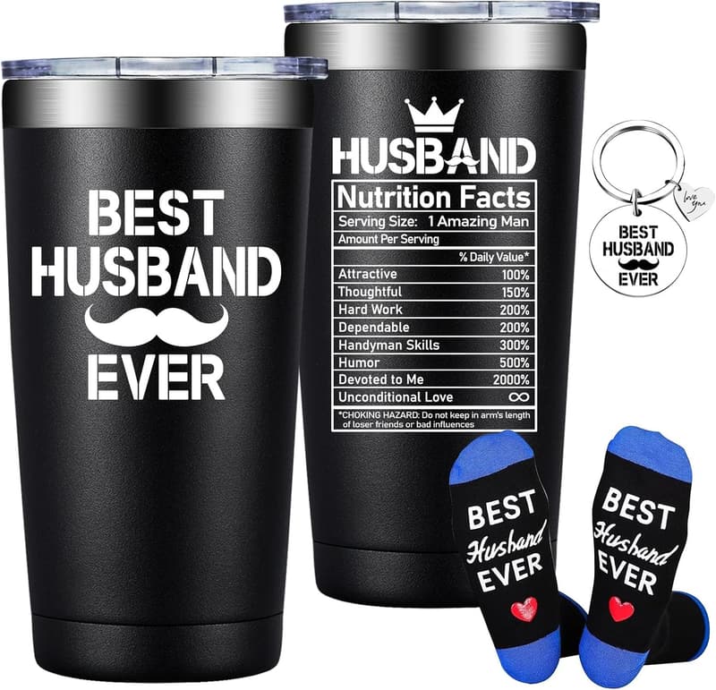 Husband's 20oz Tumbler - Perfect Gift for Any Occasion