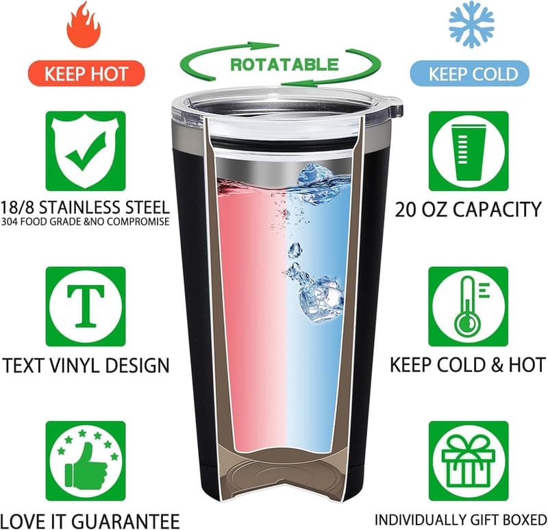Husband's 20oz Tumbler - Perfect Gift for Any Occasion