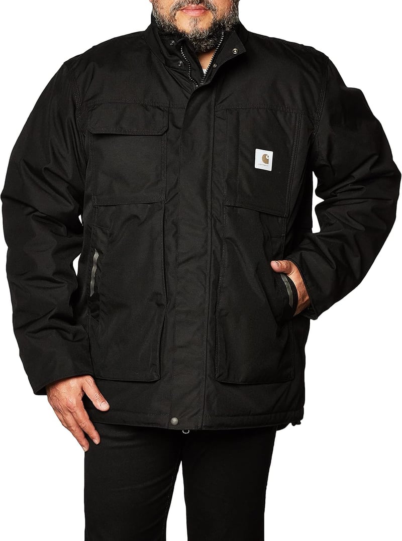Men's Insulated Coat - Carhartt Yukon Extremes Loose Fit