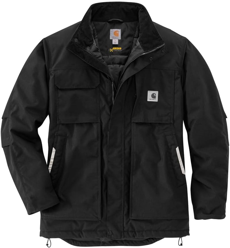 Men's Insulated Coat - Carhartt Yukon Extremes Loose Fit