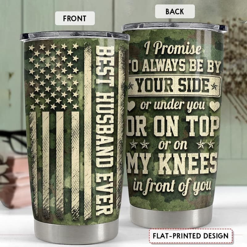 Husband 20oz Stainless Steel Insulated Tumbler - Birthday Gift
