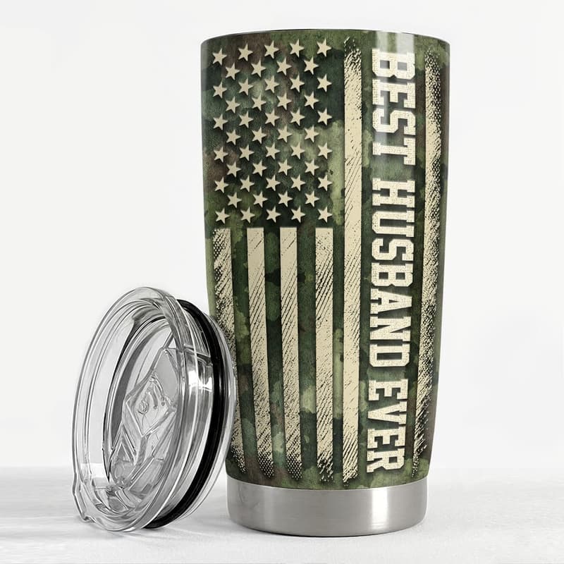 Husband 20oz Stainless Steel Insulated Tumbler - Birthday Gift