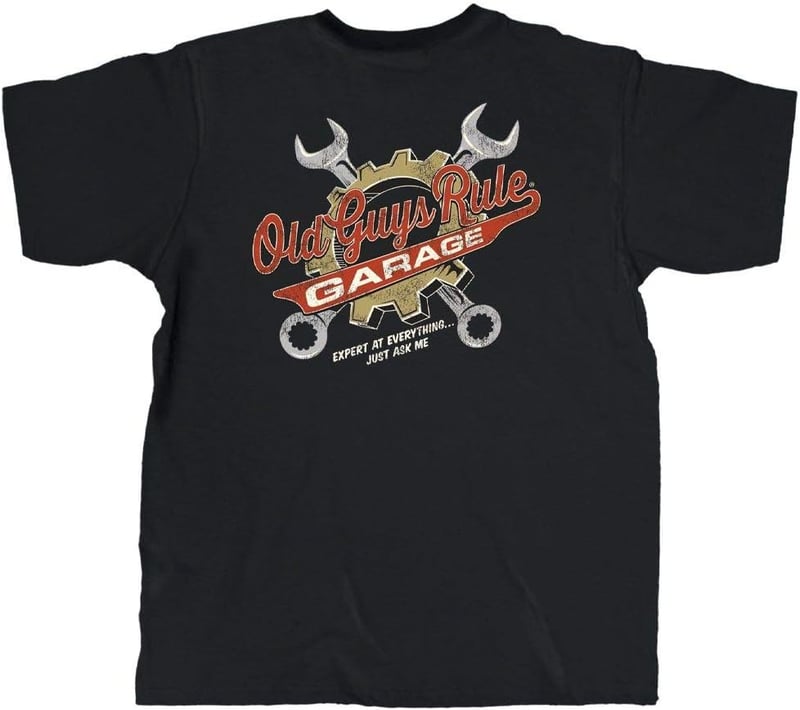 Father's Day Men's Graphic T-Shirt - Funny Mechanic Tee