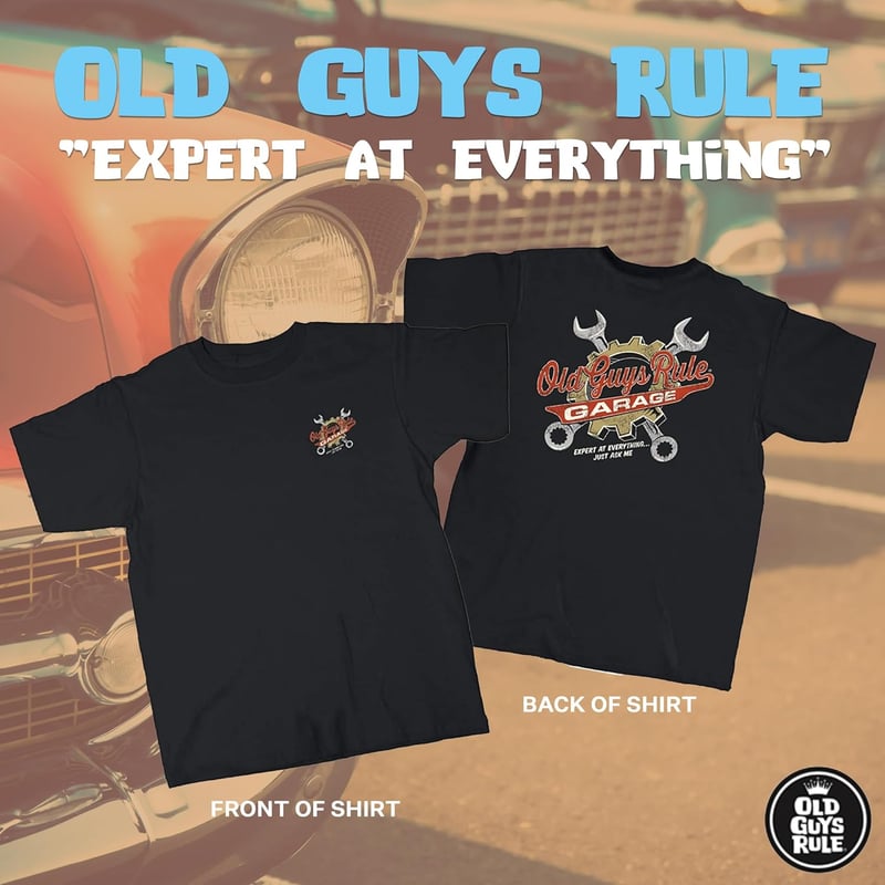 Father's Day Men's Graphic T-Shirt - Funny Mechanic Tee