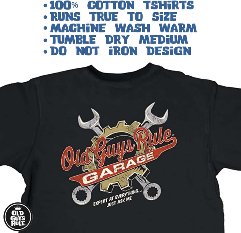 Father's Day Men's Graphic T-Shirt - Funny Mechanic Tee