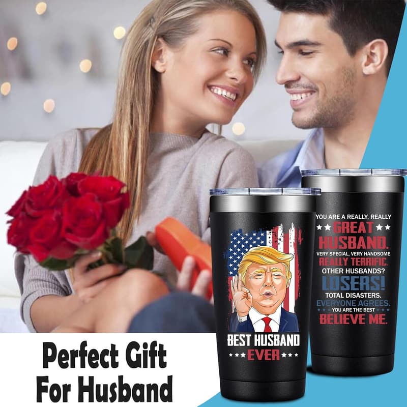 Great Husband Tumbler 20oz - Perfect Gift for Him