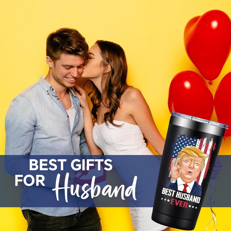 Great Husband Tumbler 20oz - Perfect Gift for Him