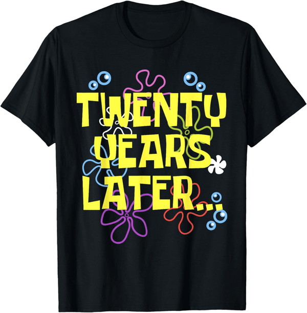 20th Birthday T-Shirt for Him/Her