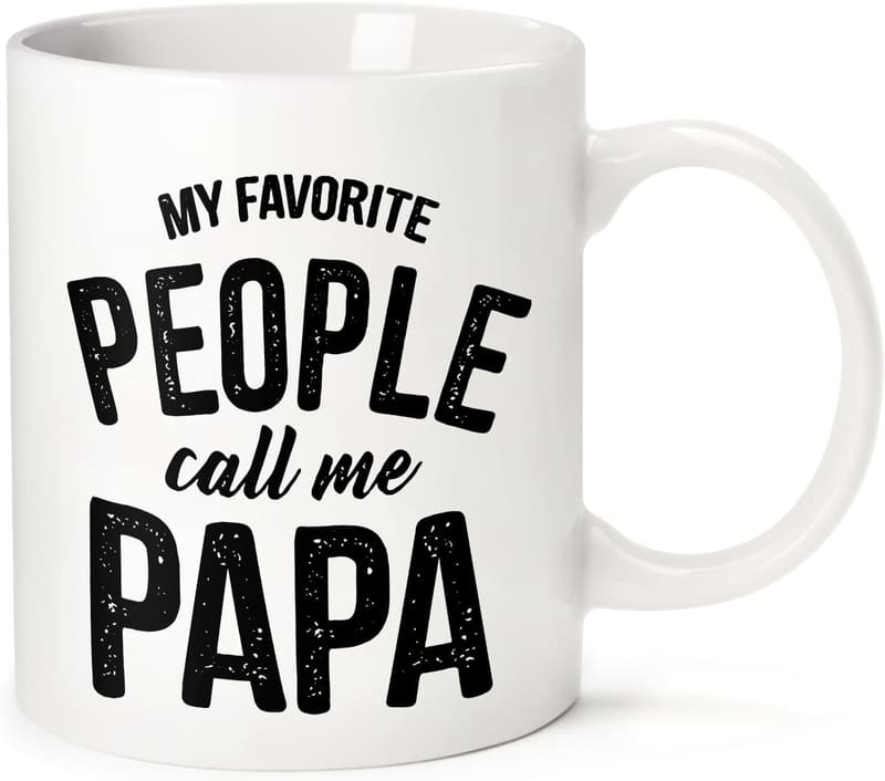 Funny Personalized Coffee Mug for Dad - 11 oz