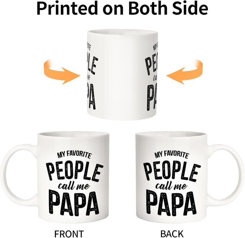 Funny Personalized Coffee Mug for Dad - 11 oz