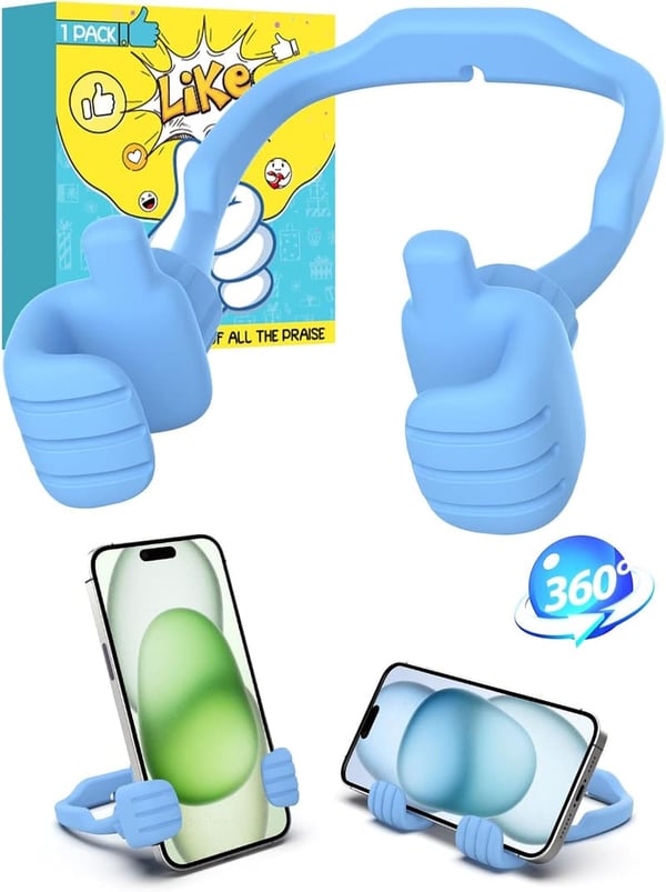 Father's Day Thumbs Up Desk Phone Holder for Dad