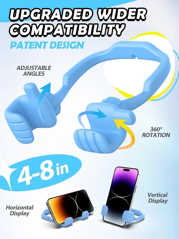 Father's Day Thumbs Up Desk Phone Holder for Dad