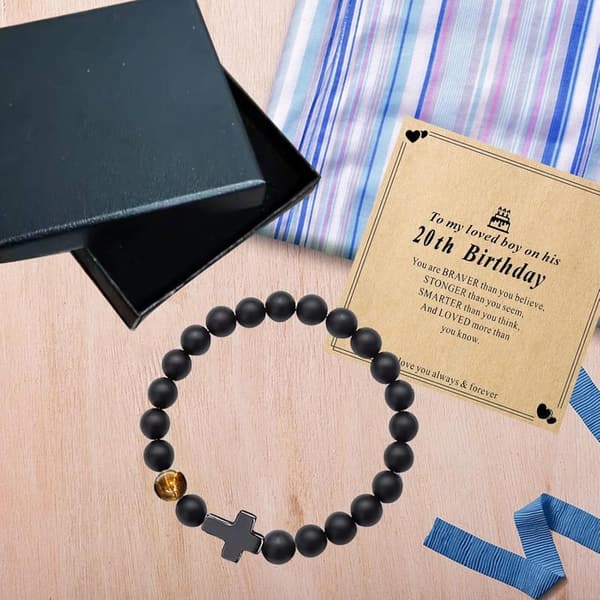 Birthday Gifts for Boys 10th-30th with Message Card