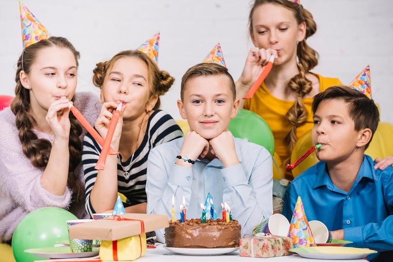 Birthday Gifts for Boys 10th-30th with Message Card