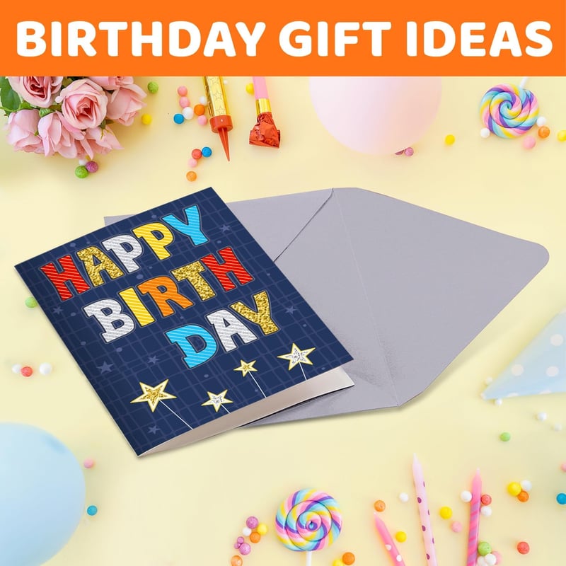 21st Birthday Gift Socks with Greeting Card for Him/Her