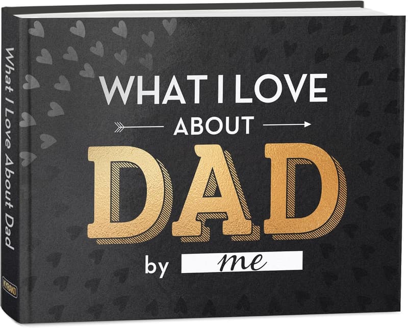 Father's Day Fill-in-the-Blank Book for Dad