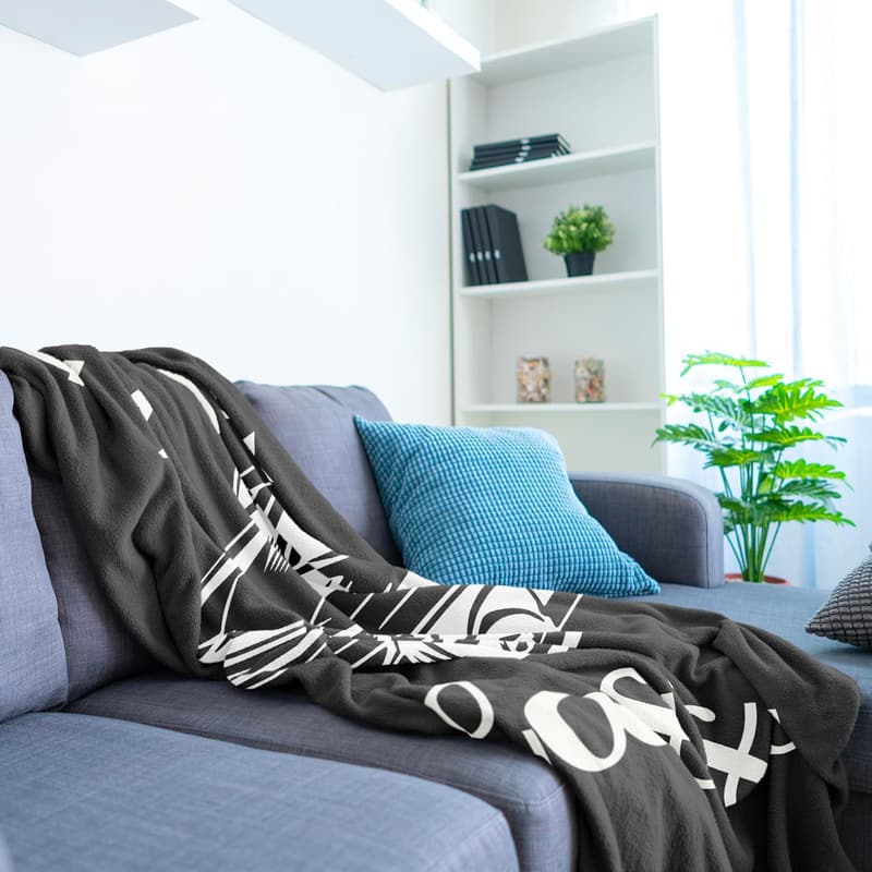Funny Birthday Blanket for Men - 50